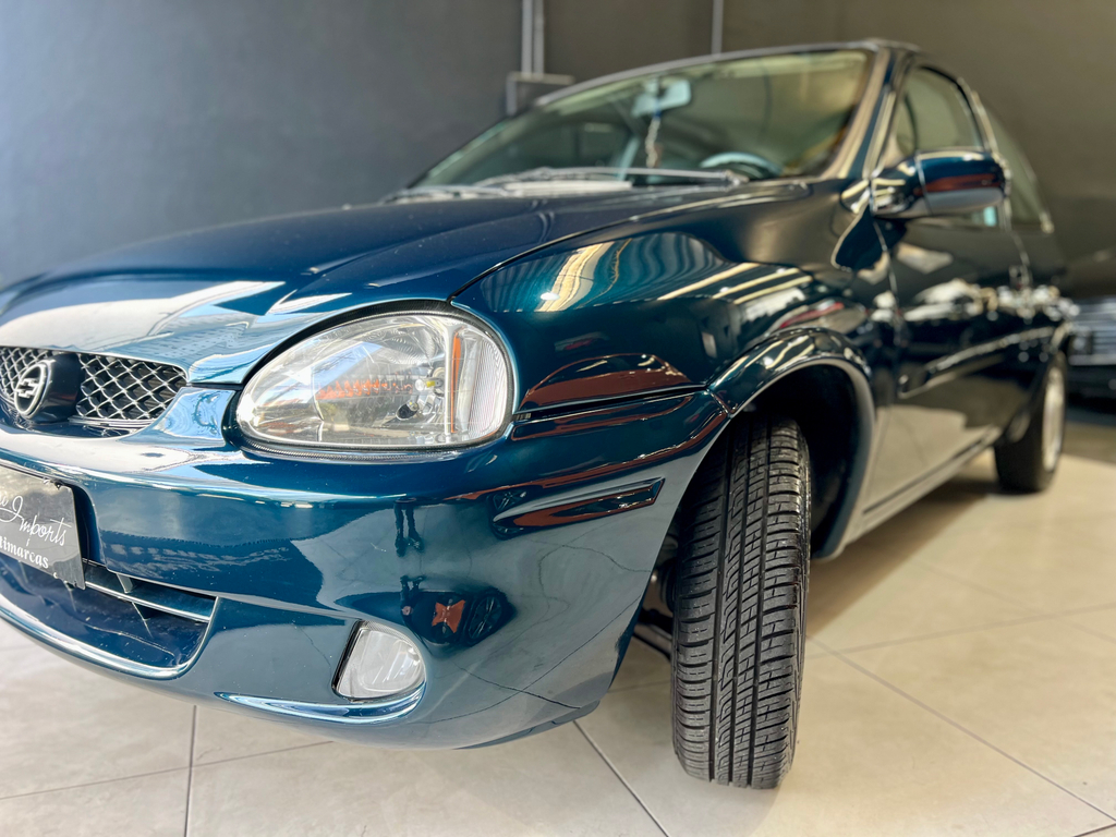 Chevrolet Corsa Wind Azul