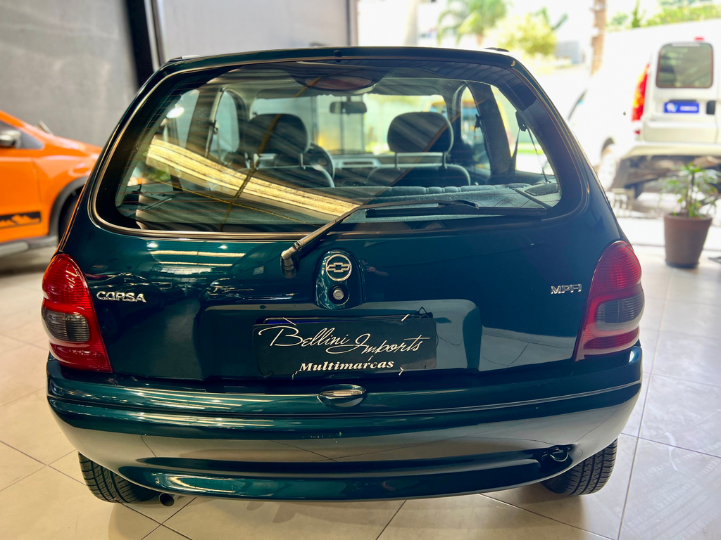 Chevrolet Corsa Wind Azul