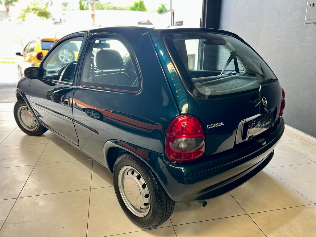 Chevrolet Corsa Wind Azul