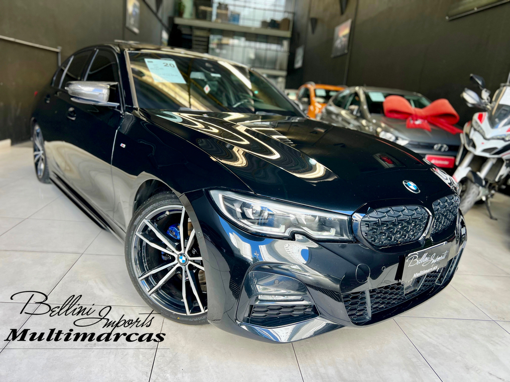 BMW 320i Preto