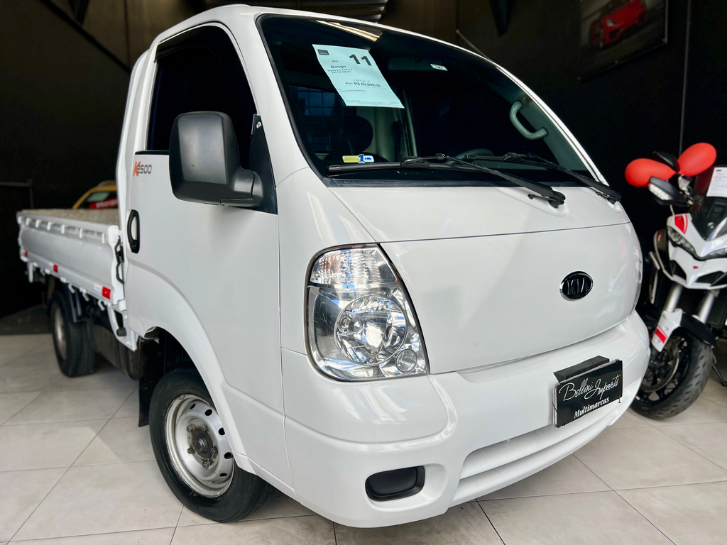 Kia Bongo Branco