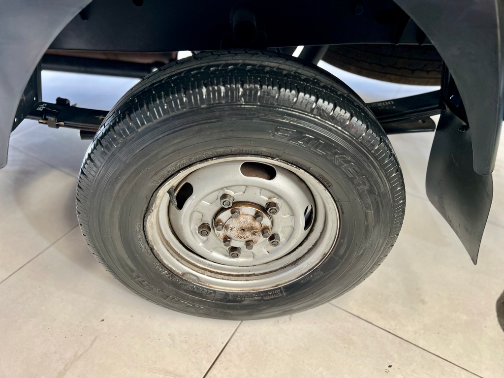 Kia Bongo Branco