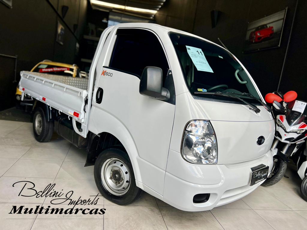 Kia Bongo Branco