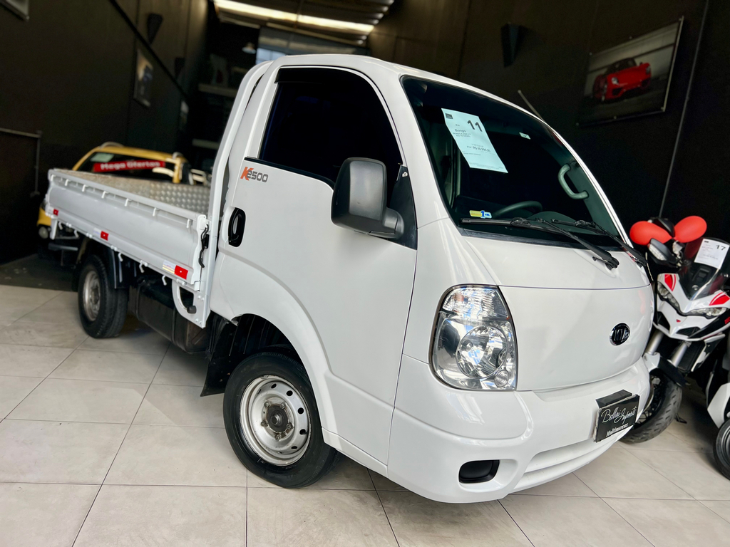 Kia Bongo Branco