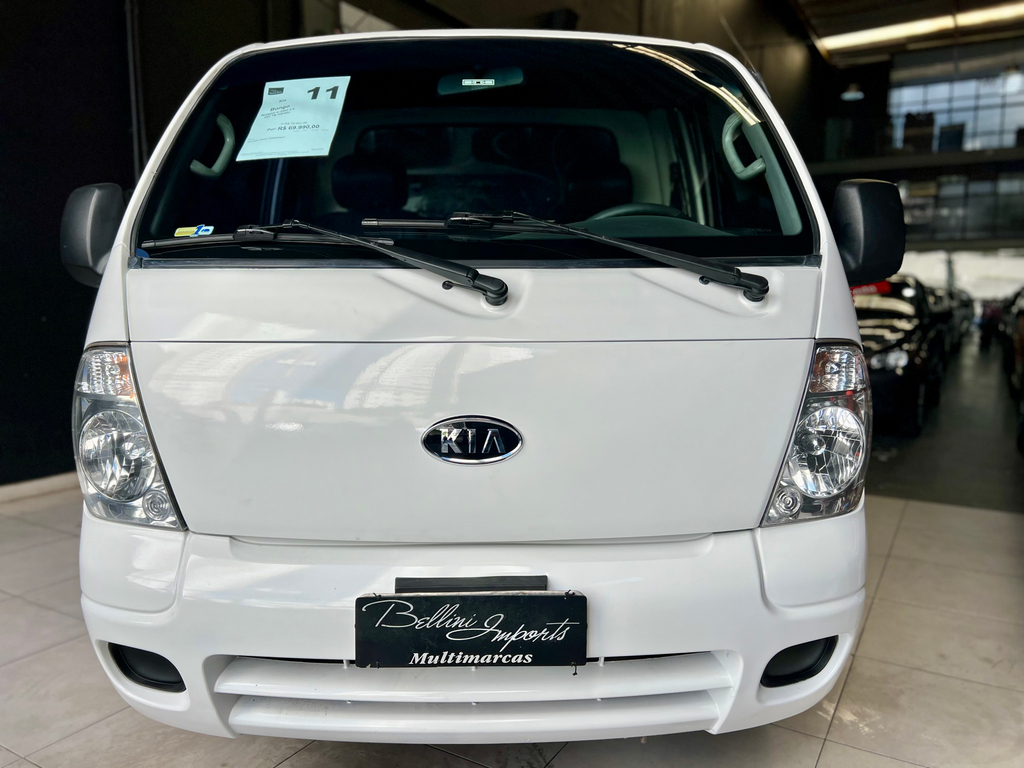 Kia Bongo Branco
