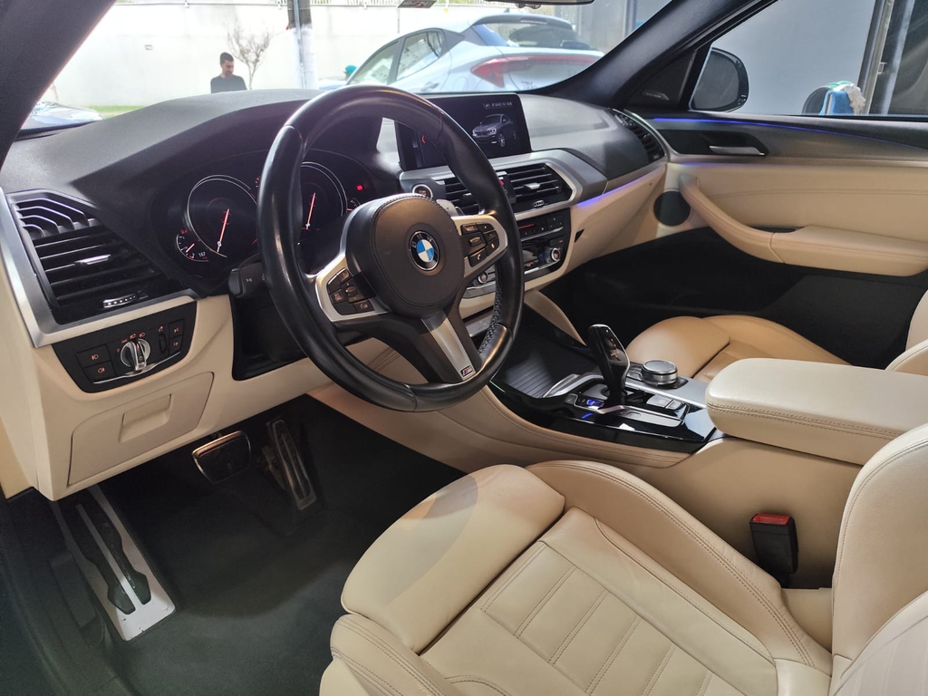 BMW X4 Preto