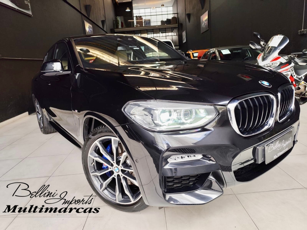 BMW X4 Preto