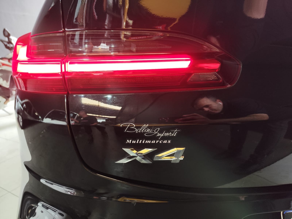 BMW X4 Preto