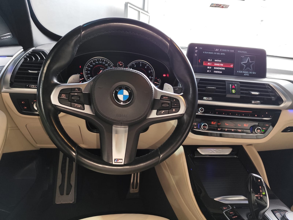BMW X4 Preto