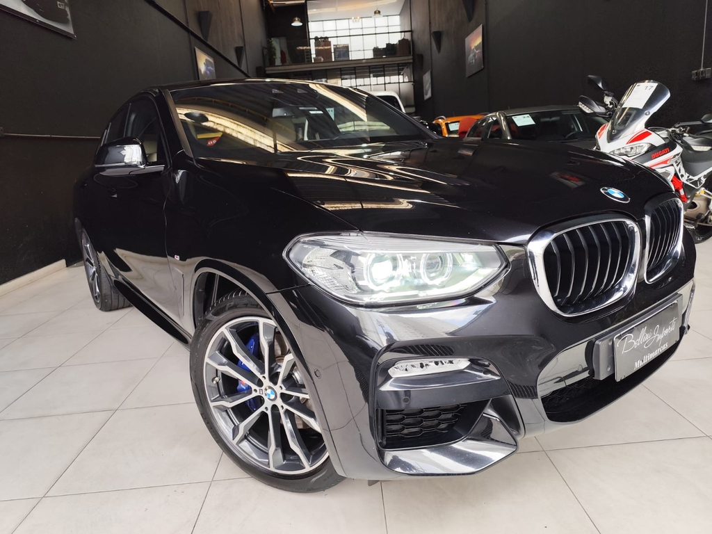 BMW X4 Preto