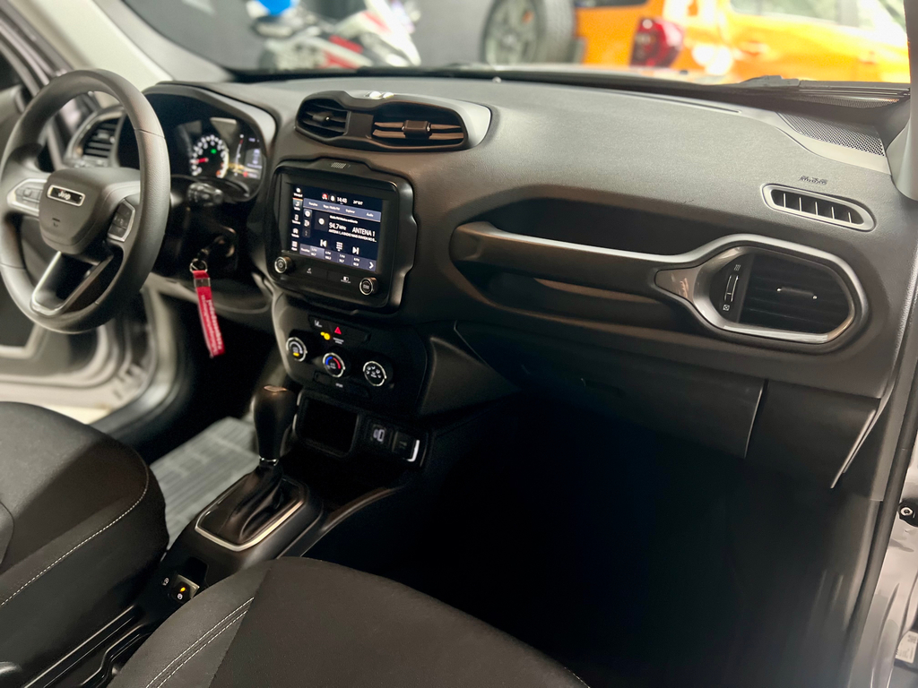 Jeep Renegade Prata