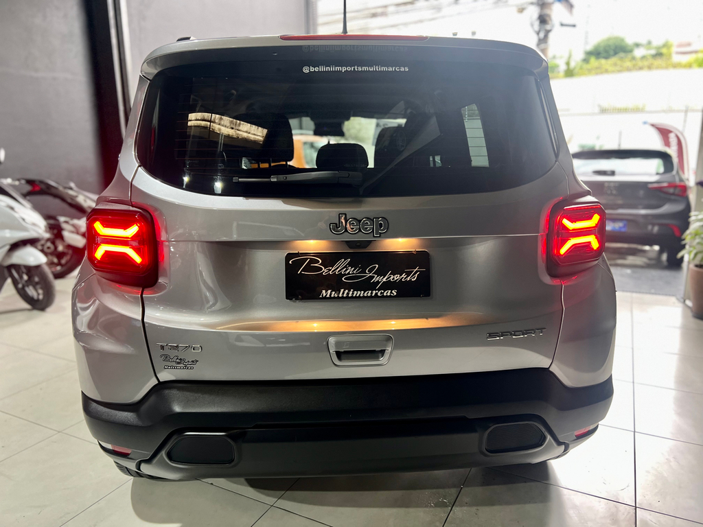 Jeep Renegade Prata