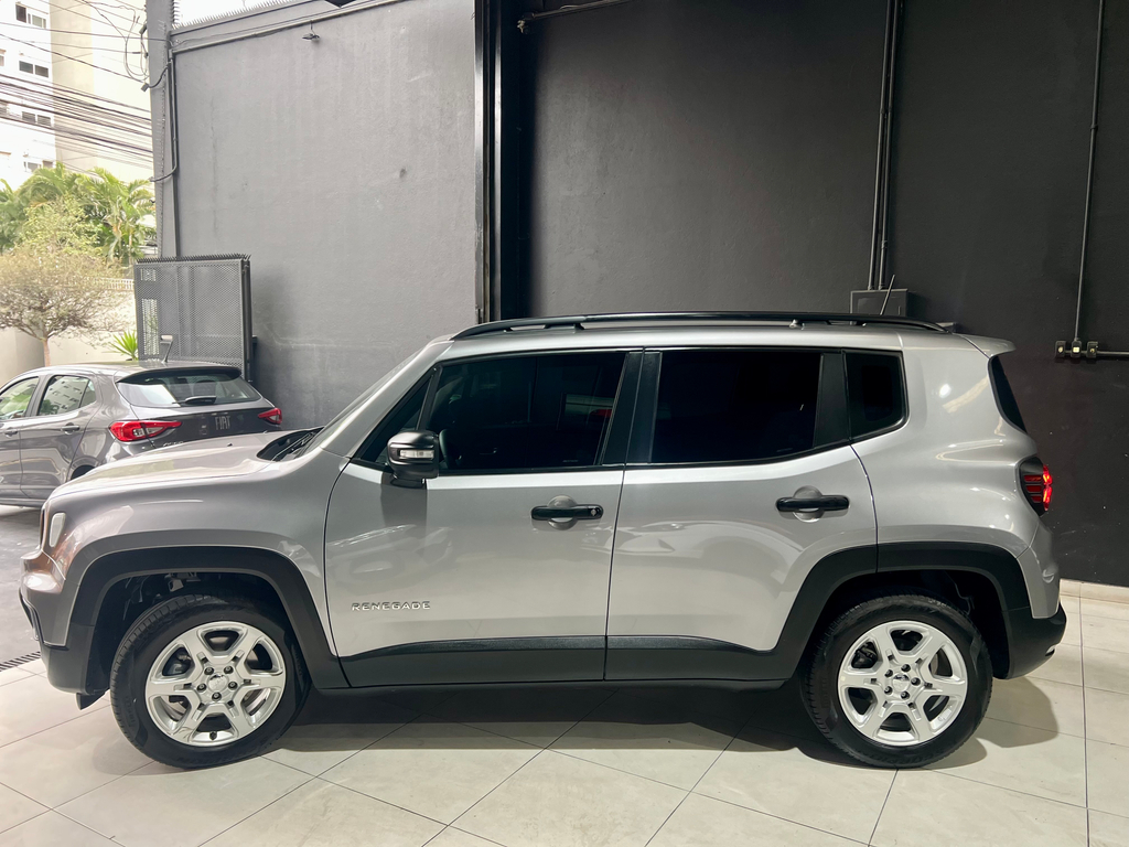 Jeep Renegade Prata