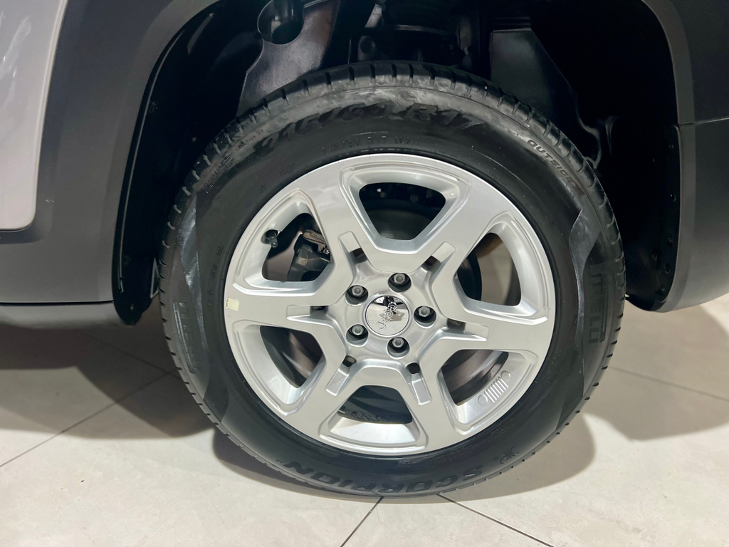 Jeep Renegade Prata