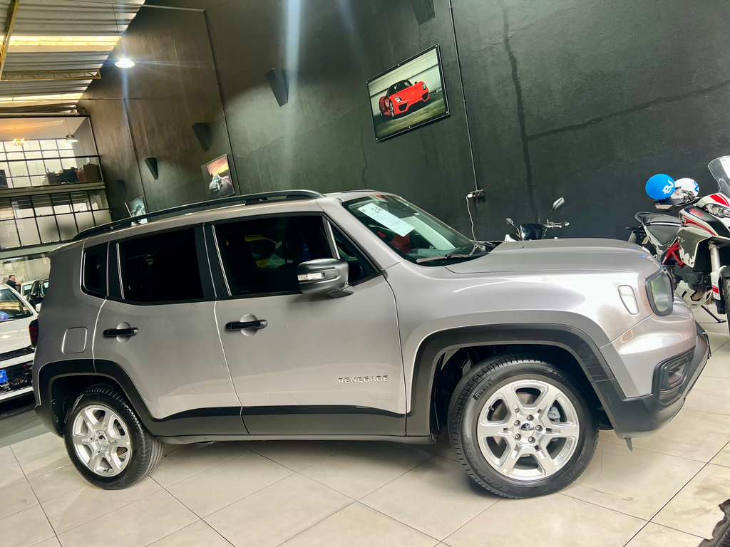 Jeep Renegade Prata