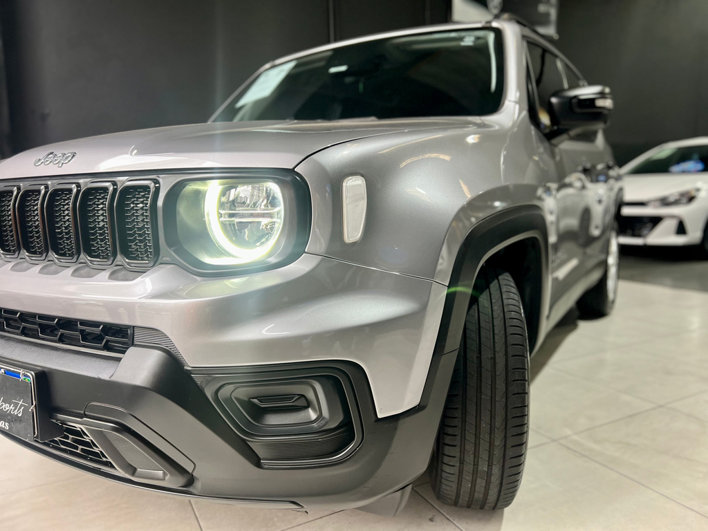Jeep Renegade Prata