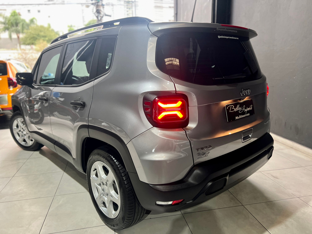 Jeep Renegade Prata