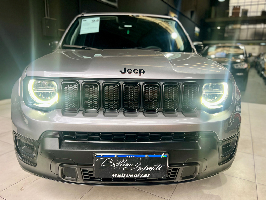 Jeep Renegade Prata