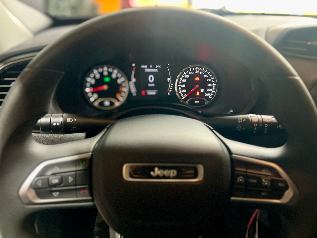 Jeep Renegade Prata