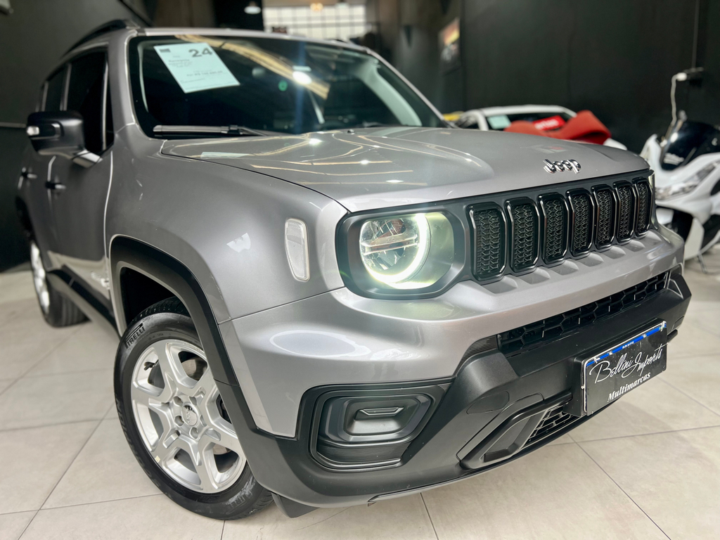 Jeep Renegade Prata