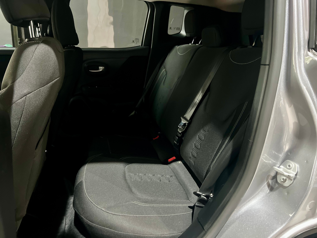 Jeep Renegade Prata