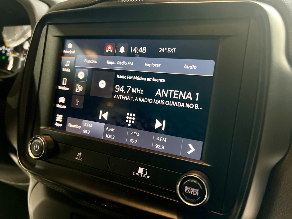 Jeep Renegade Prata