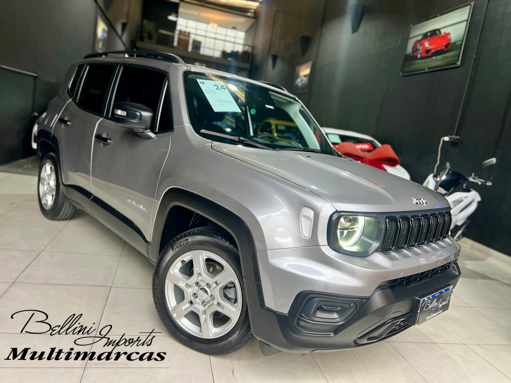 Jeep Renegade Prata