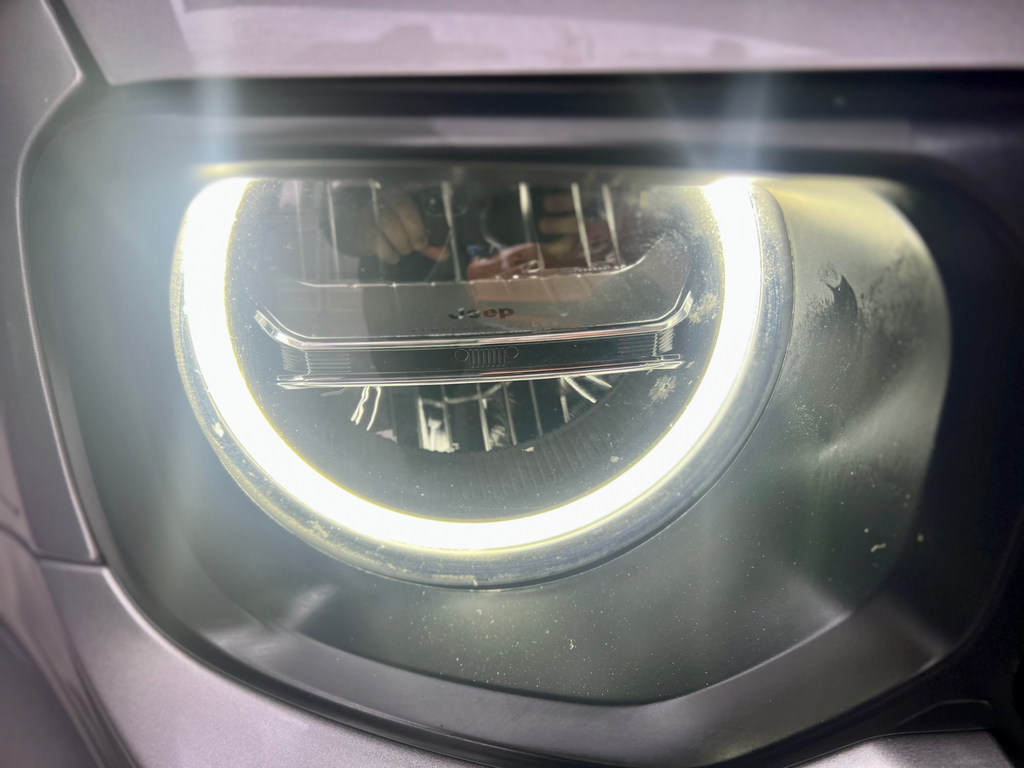Jeep Renegade Prata