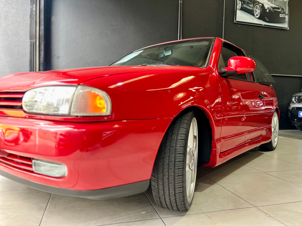 Volkswagen Gol Vermelho