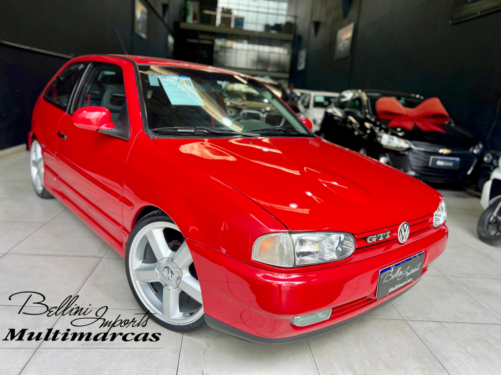 Volkswagen Gol Vermelho
