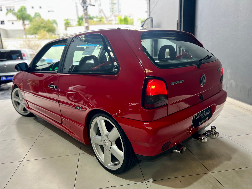 Volkswagen Gol Vermelho