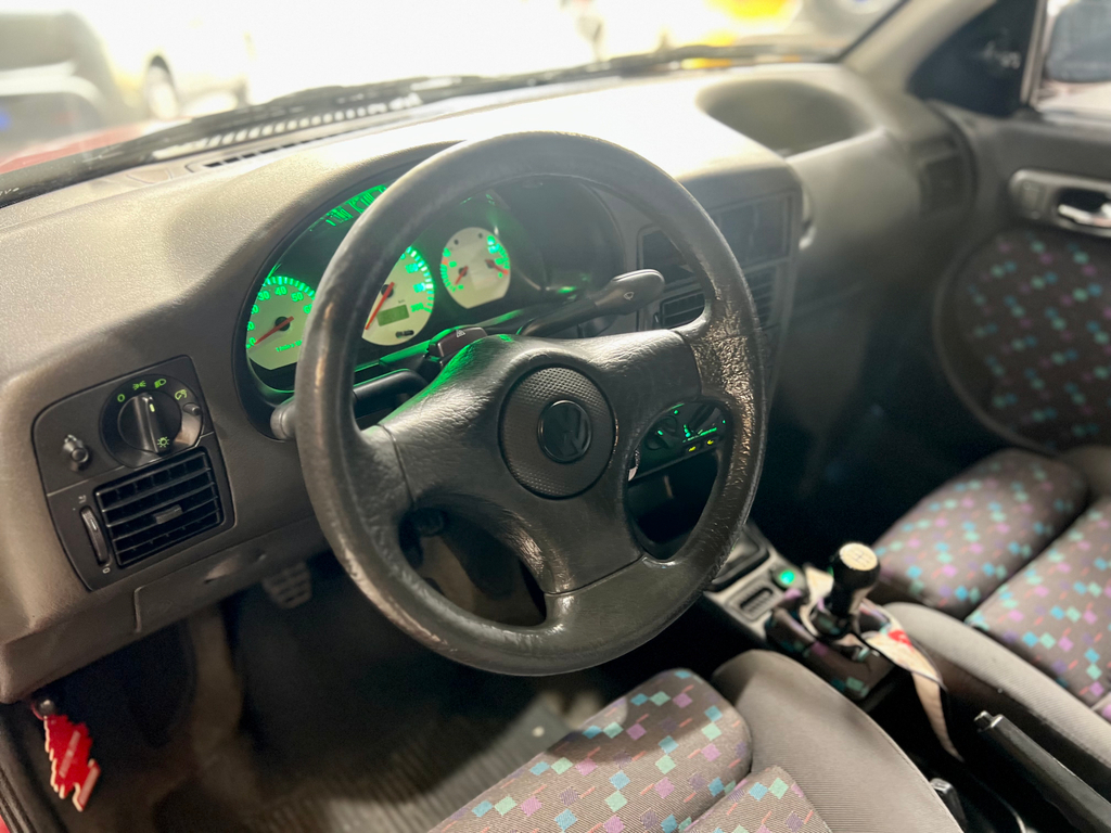 Volkswagen Gol Vermelho