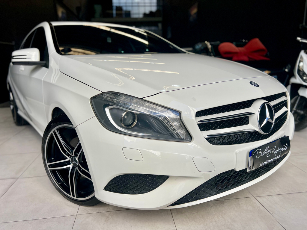 Mercedes Benz A 200 Branco