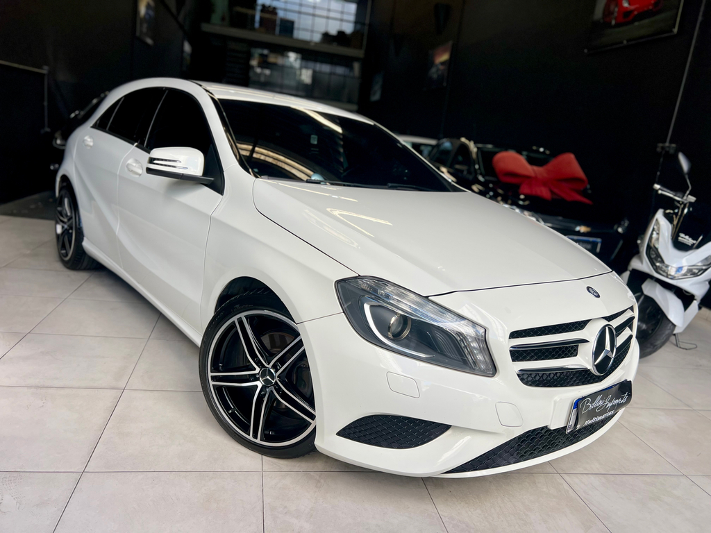 Mercedes Benz A 200 Branco