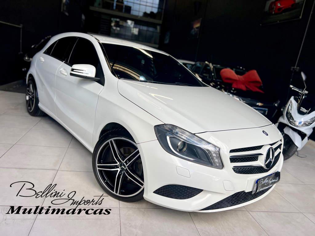Mercedes Benz A 200 Branco