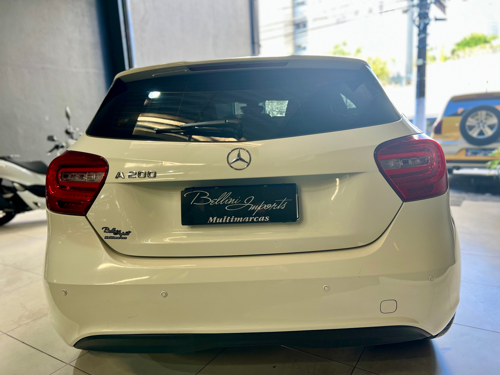 Mercedes Benz A 200 Branco