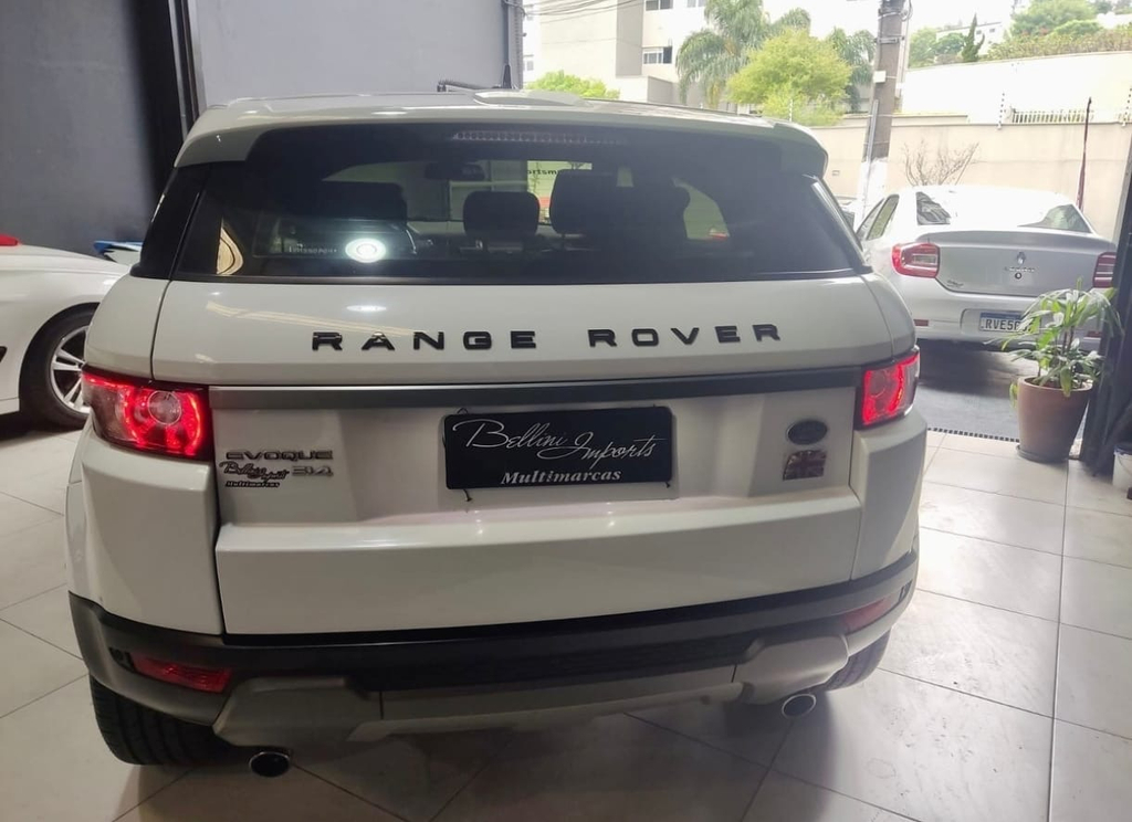 Land Rover Range Rover Evoque Branco