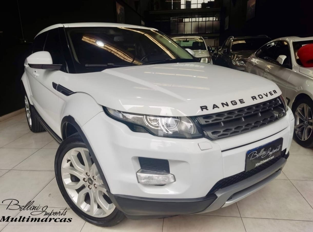 Land Rover Range Rover Evoque Branco