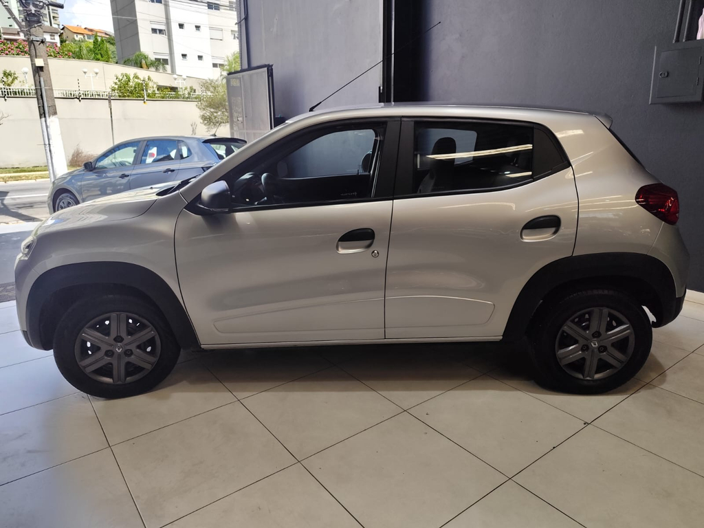 Renault Kwid Prata