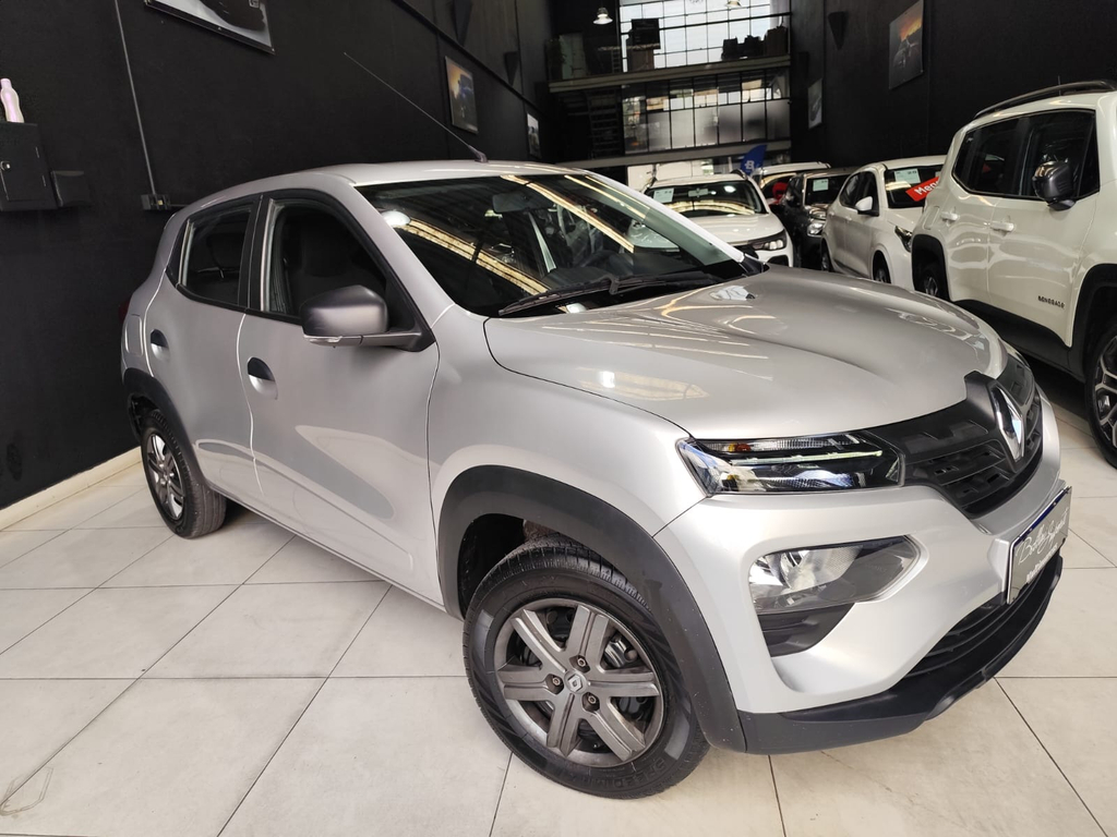 Renault Kwid Prata