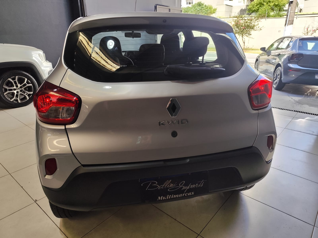 Renault Kwid Prata