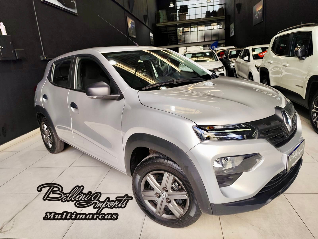 Renault Kwid Prata