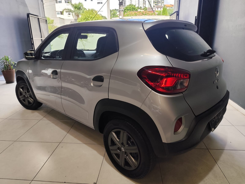 Renault Kwid Prata