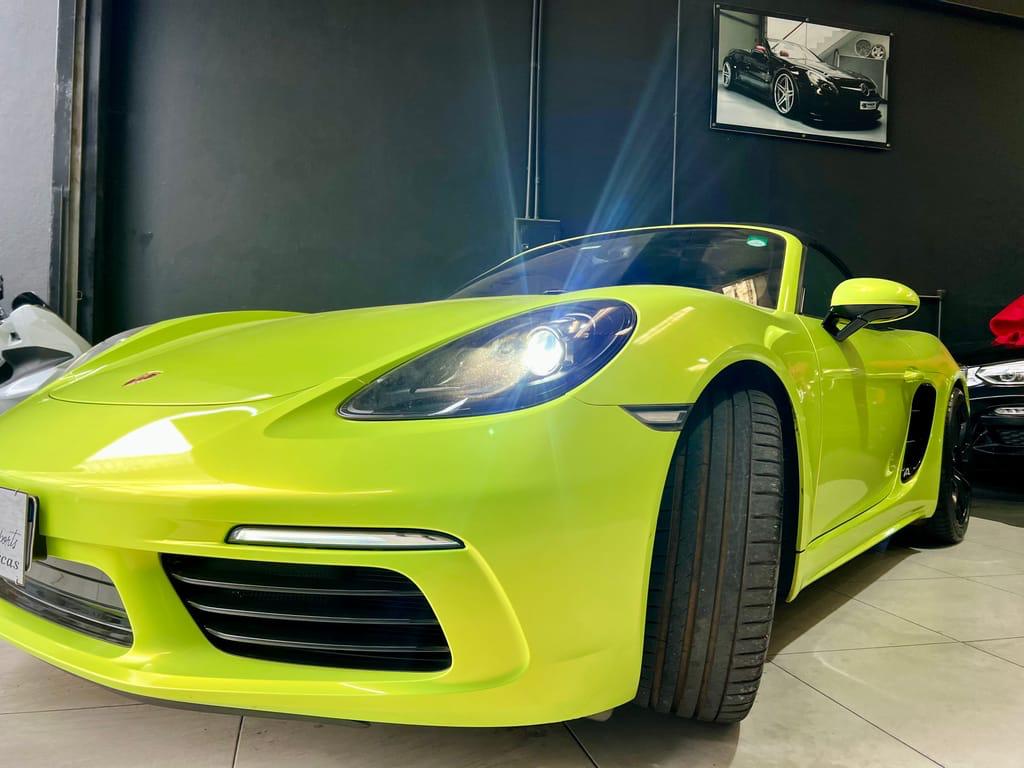 Porsche 718 Boxster Verde