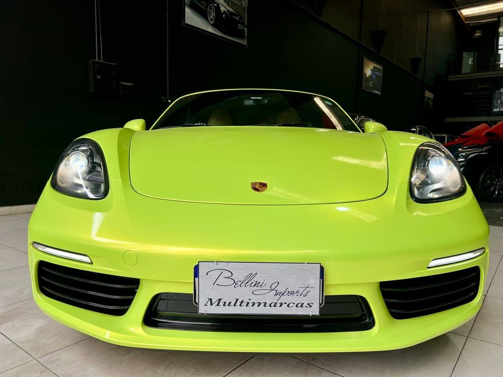Porsche 718 Boxster Verde