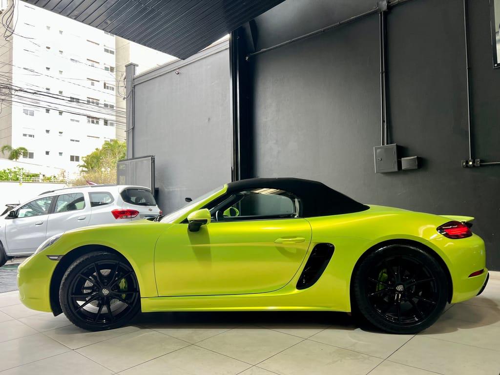Porsche 718 Boxster Verde