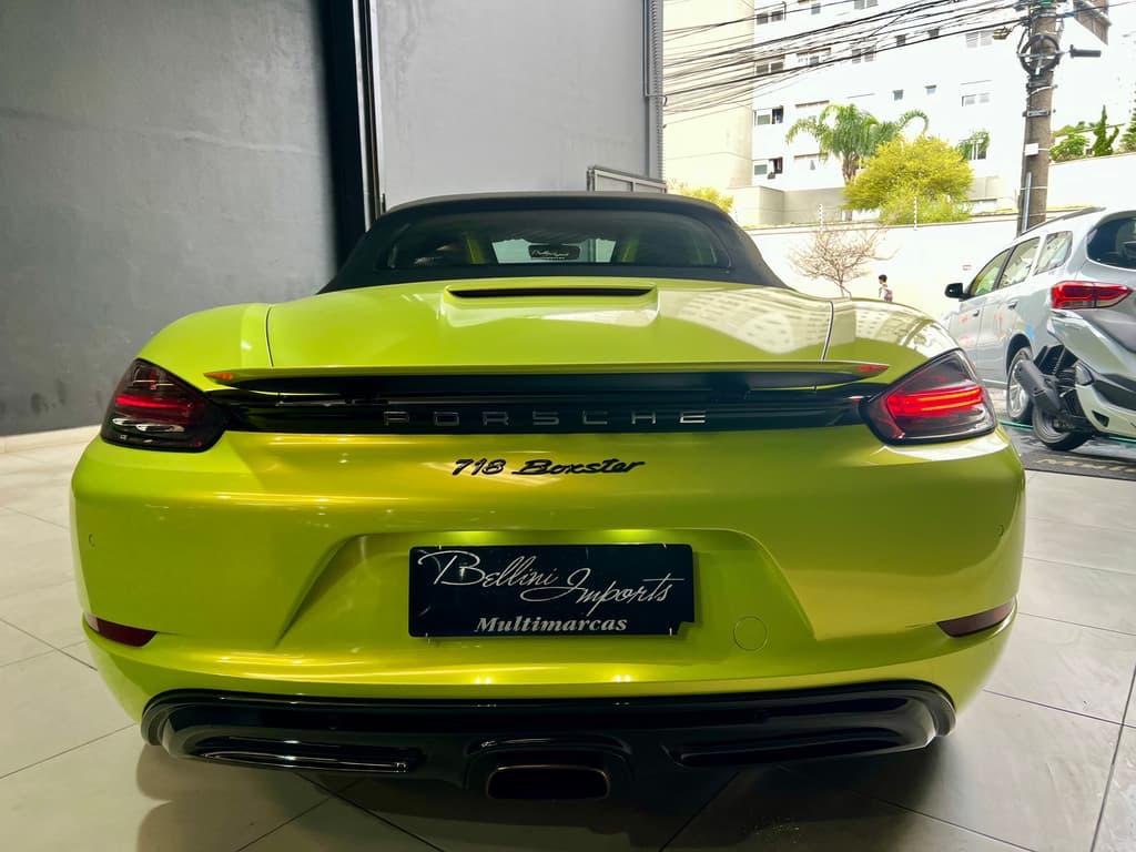 Porsche 718 Boxster Verde