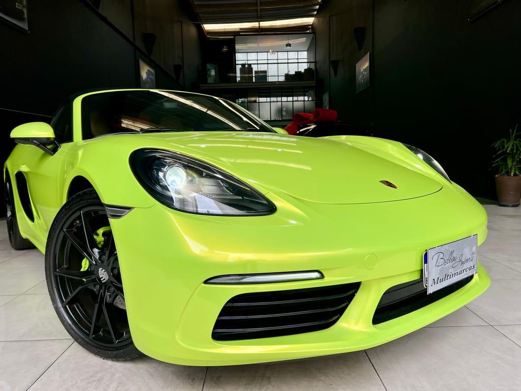 Porsche 718 Boxster Verde