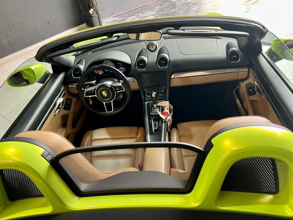 Porsche 718 Boxster Verde