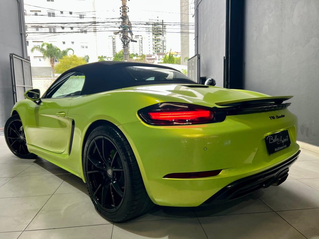 Porsche 718 Boxster Verde